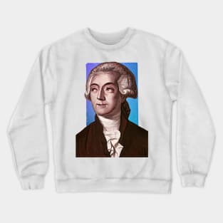 French Chemist Antoine Lavoisier illustration Crewneck Sweatshirt